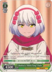 Beehive's "White Fang" Paula