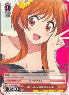 Marika's Dress Look