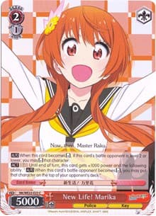 New Life! Marika (Parallel Foil)