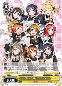 "Maid Outfit" u's