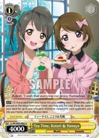Tea Time, Kotori & Hanayo