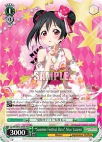 "Summer Festival Date" Nico Yazawa