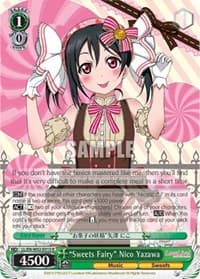 "Sweets Fairy" Nico Yazawa