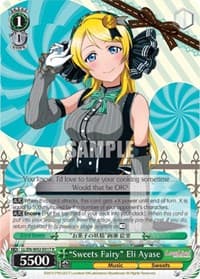 "Sweets Fairy" Eli Ayase