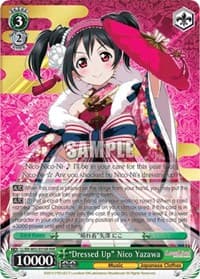 "Dressed Up" Nico Yazawa (RRR)