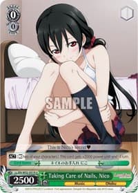 Taking Care of Nails, Nico