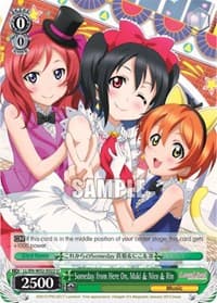 Someday from Here On, Maki & Nico & Rin