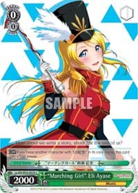 "Marching Girl" Eli Ayase