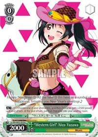 "Western Girl" Nico Yazawa