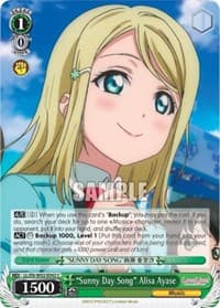"Sunny Day Song" Alisa Ayase