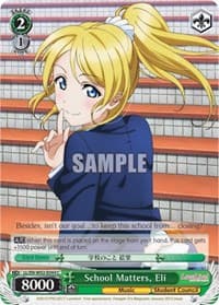 School Matters, Eli