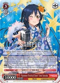 "Summer Festival Date" Umi Sonoda