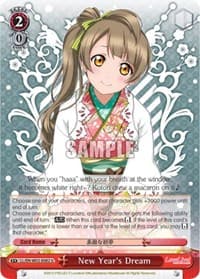 New Year's Dream