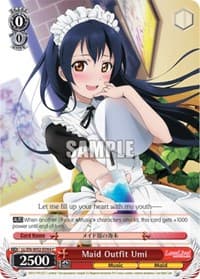 Maid Outfit Umi