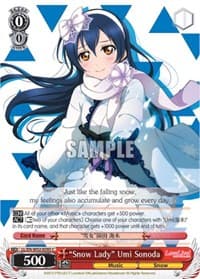 "Snow Lady" Umi Sonoda