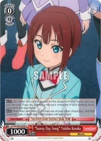 "Sunny Day Song" Yukiho Kosaka