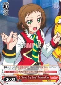 "Sunny Day Song" Tsubasa Kira