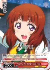 "Sunny Day Song" Anju Yuki