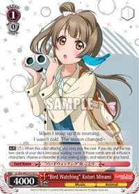 "Bird Watching" Kotori Minami