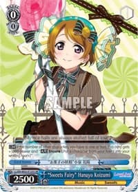 "Sweets Fairy" Hanayo Koizumi (SR)