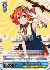 "Sweets Fairy" Rin Hoshizora (SR)