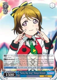 "Sunny Day Song" Hanayo Koizumi