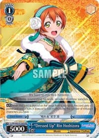 "Dressed Up" Rin Hoshizora (RRR)