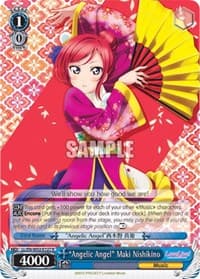 "Angelic Angel" Maki Nishikino