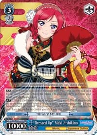 "Dressed Up" Maki Nishikino (RRR)
