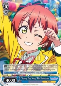 "Sunny Day Song" Rin Hoshizora
