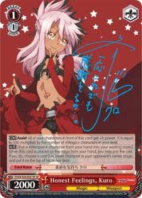 Honest Feelings, Kuro (SP)