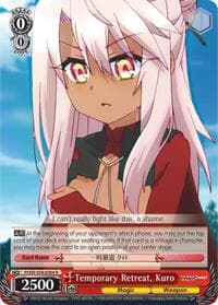 Temporary Retreat, Kuro