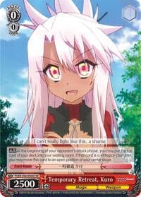 Temporary Retreat, Kuro (SR)