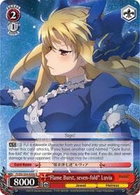 "Flame Burst, seven-fold" Luvia