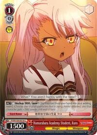 Homurabara Academy Student, Kuro