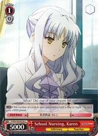 School Nursing, Karen