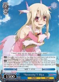 "Necessity"? Illya (SR)