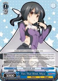 Ties That Bind, Miyu