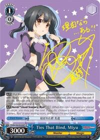 Ties That Bind, Miyu (SP)
