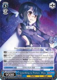 Something to Protect, Miyu (SR)