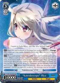 "Kaleidoscope" Illya