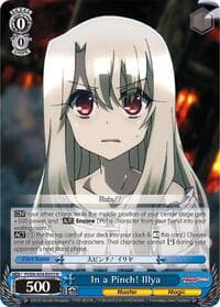 In a Pinch! Illya