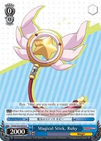 Magical Stick, Ruby