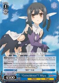 "Coincidence"? Miyu