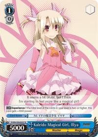 Kaleido Magical Girl, Illya