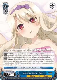 Dreamy Girl, Illya