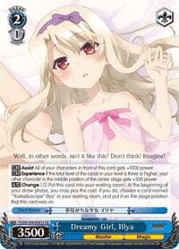 Dreamy Girl, Illya (SR)