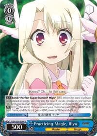 Practicing Magic, Illya