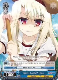Worst Luck!? Illya