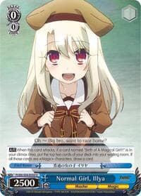 Normal Girl, Illya